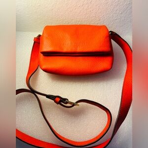 Aimee Kestenberg Mini leather cross body bag shoulder bag with magnetic closure